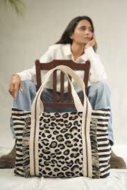 Jacquard Bag